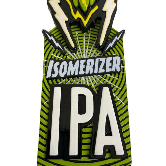 Karl Strauss Brewing Company Isomerizer IPA Beer Tap Handle - Picture 8 of 10
